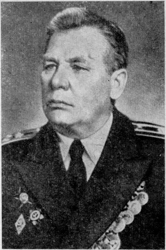 И.В. Панов (послевоенная фотография)