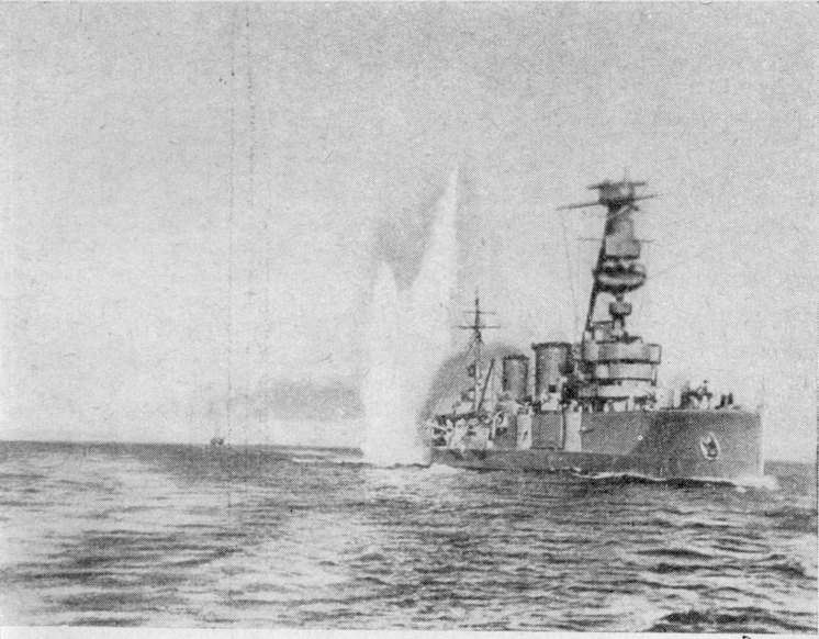 Прорыв крейсеров в Севастополь