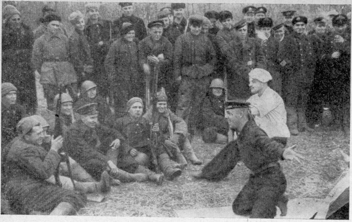 Морская пехота на отдыхе Морская пехота на отдыхе