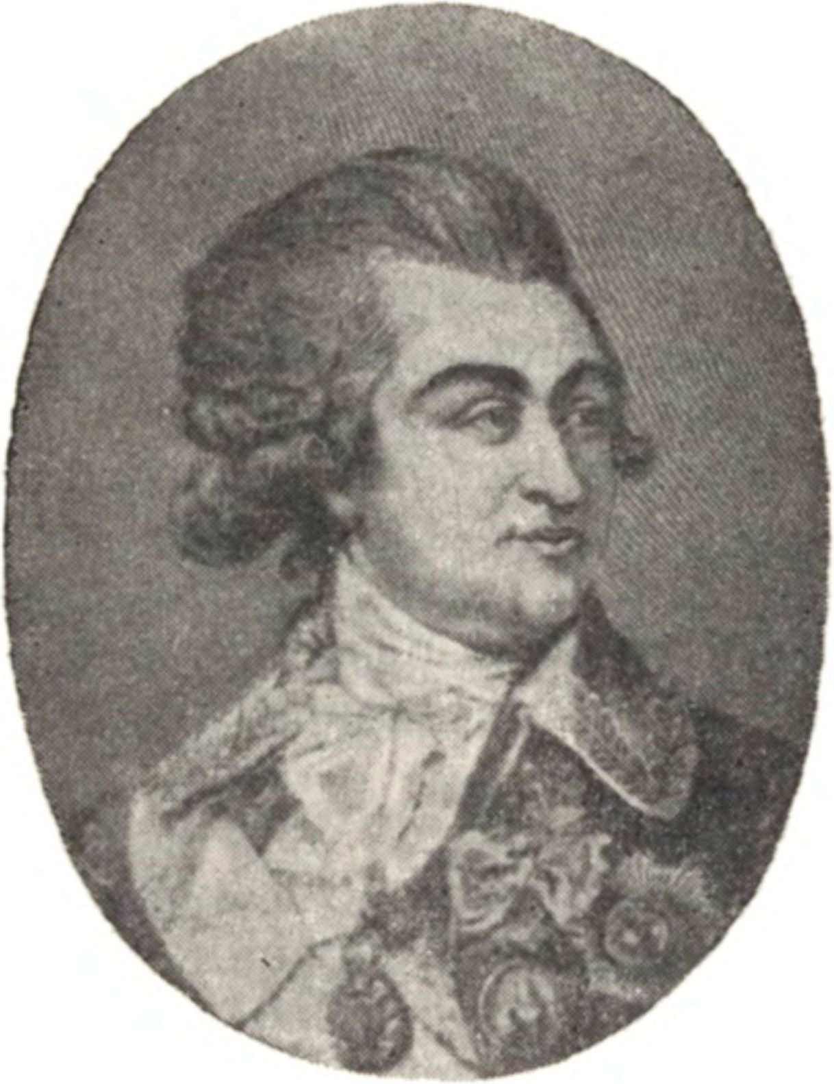 Г.А. Потемкин-Таврический (репродукция с гравюры) Г.А. Потемкин-Таврический (репродукция с гравюры)