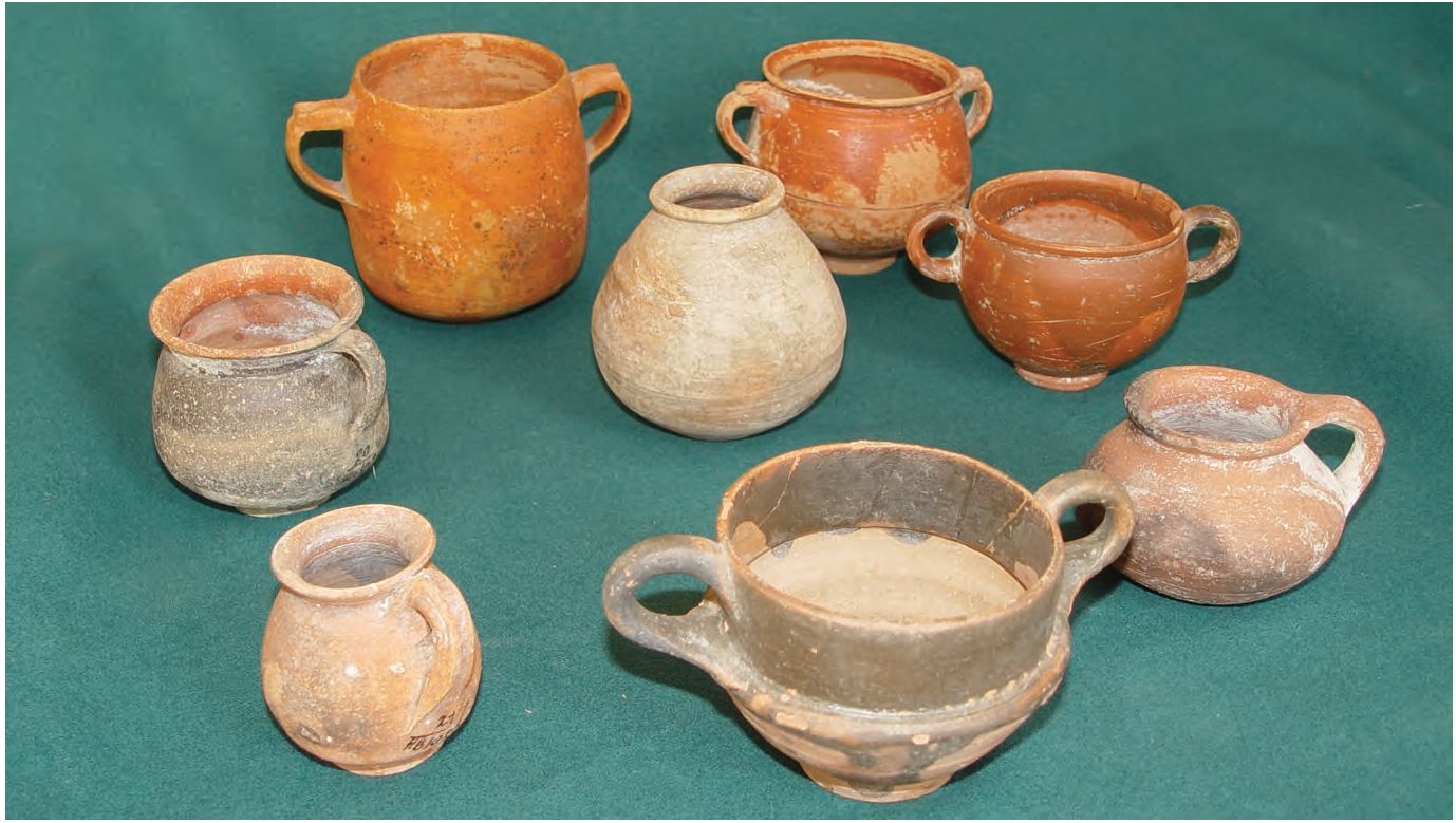 79. Керамические сосуды, поздний эллинизм и первые века н. э. 79. Керамические сосуды, поздний эллинизм и первые века н. э.