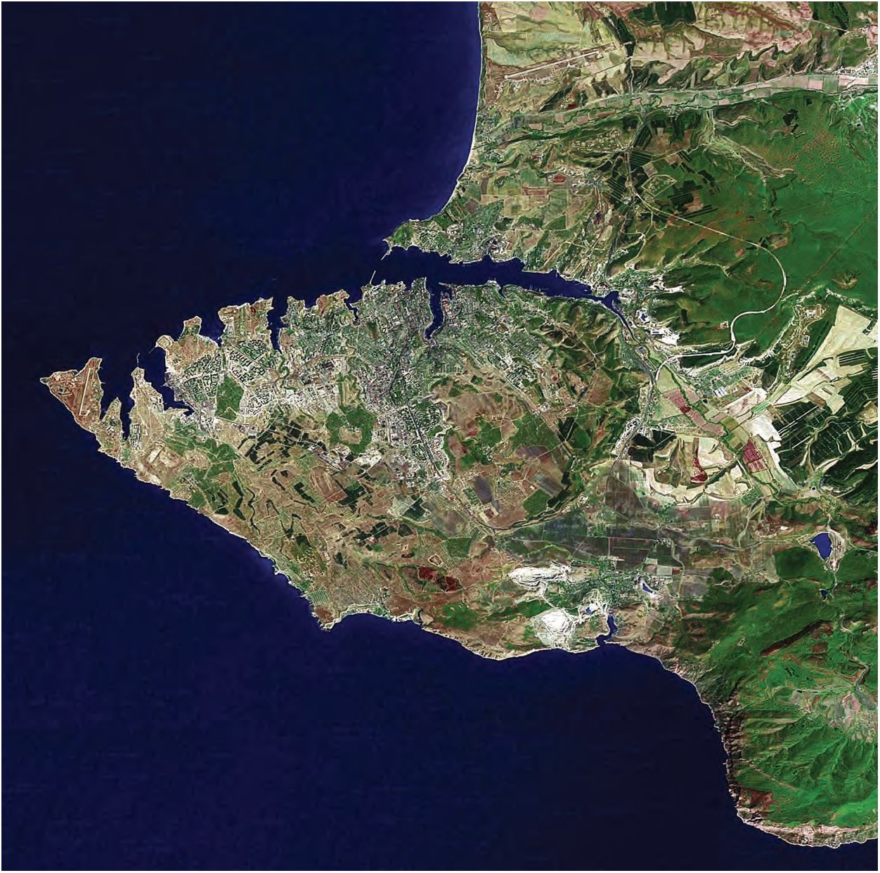 106. Карта Гераклейского полуострова 106. Карта Гераклейского полуострова