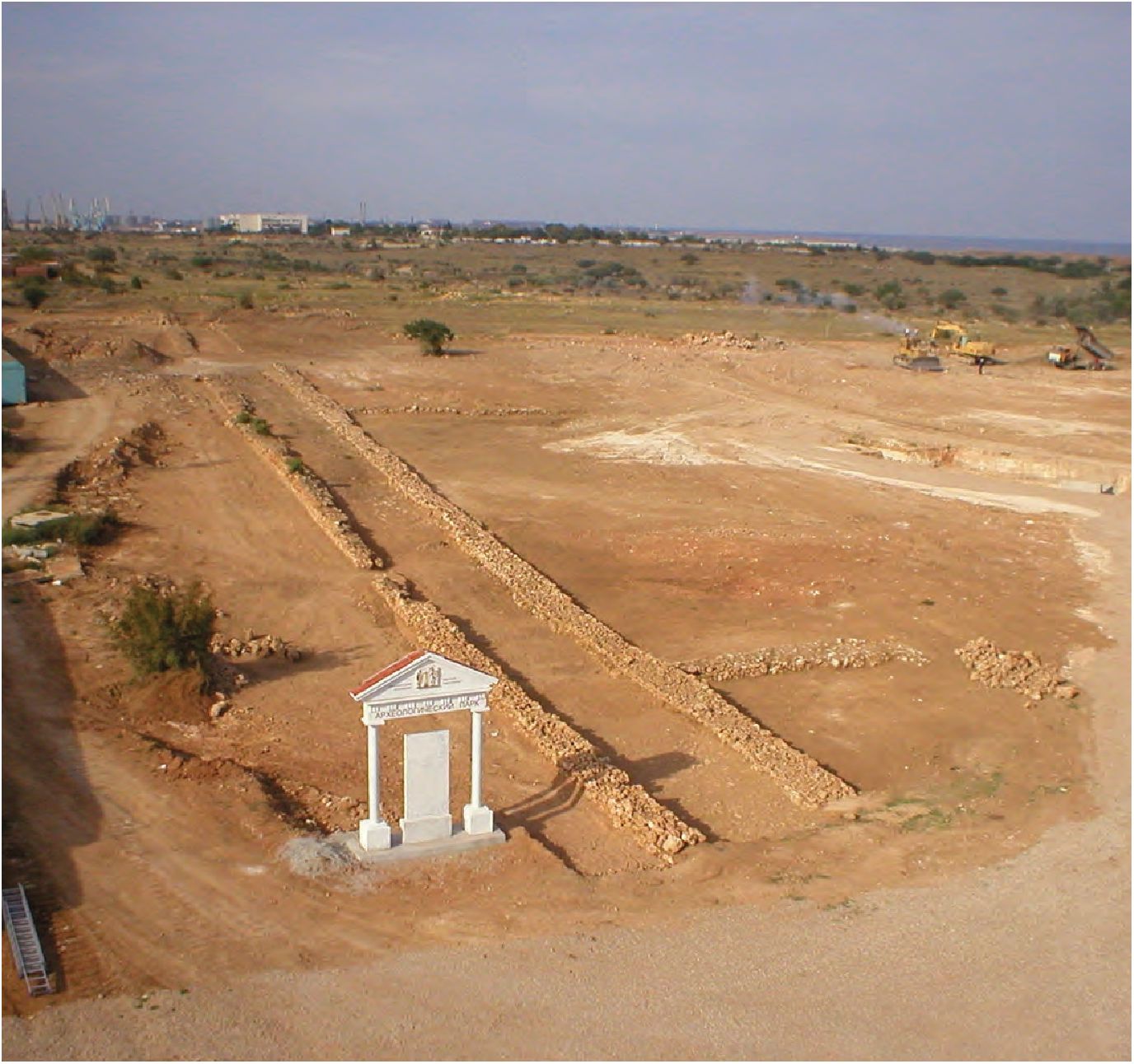108. Гераклейский полуостров, дорога 108. Гераклейский полуостров, дорога