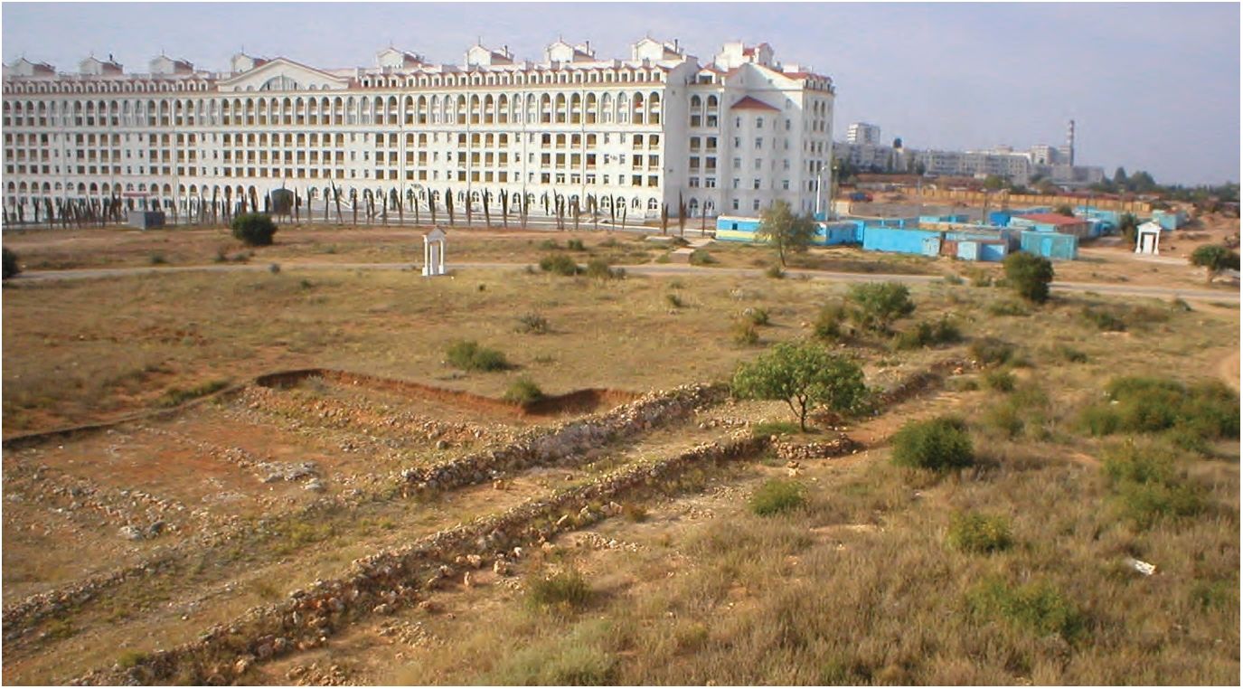 117. Гераклейский полуостров, дорога между наделами 117. Гераклейский полуостров, дорога между наделами