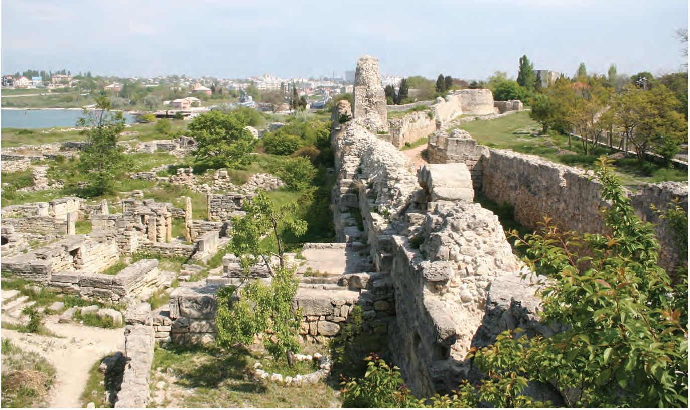 9. Портовый квартал I, эллинистическое здание, оборонительные стены 9. Портовый квартал I, эллинистическое здание, оборонительные стены