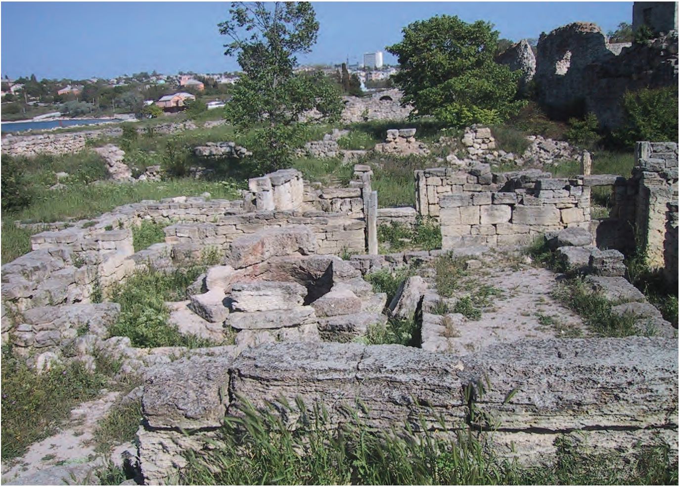 10. Портовый квартал I, эллинистическое здание 10. Портовый квартал I, эллинистическое здание