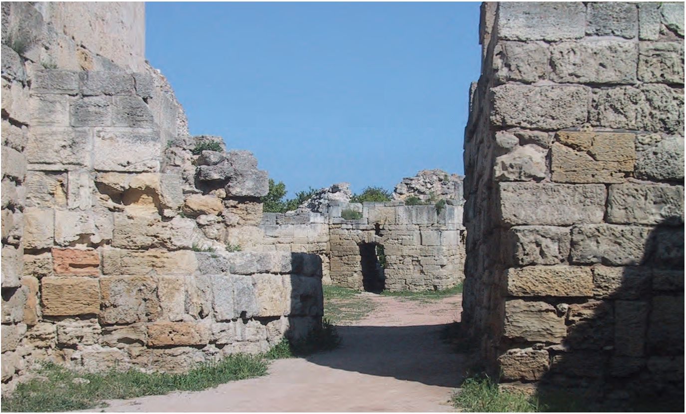 17. Портовый район, перибол 17. Портовый район, перибол