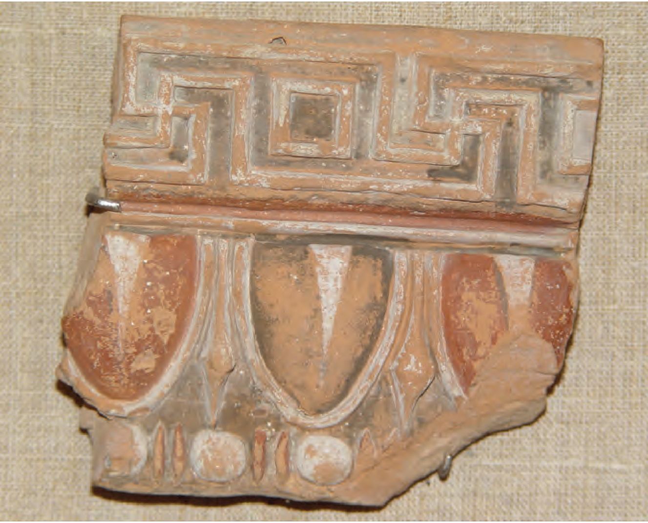 27. Архитектурная терракота, изделие синопских керамистов, III в. до н. э.