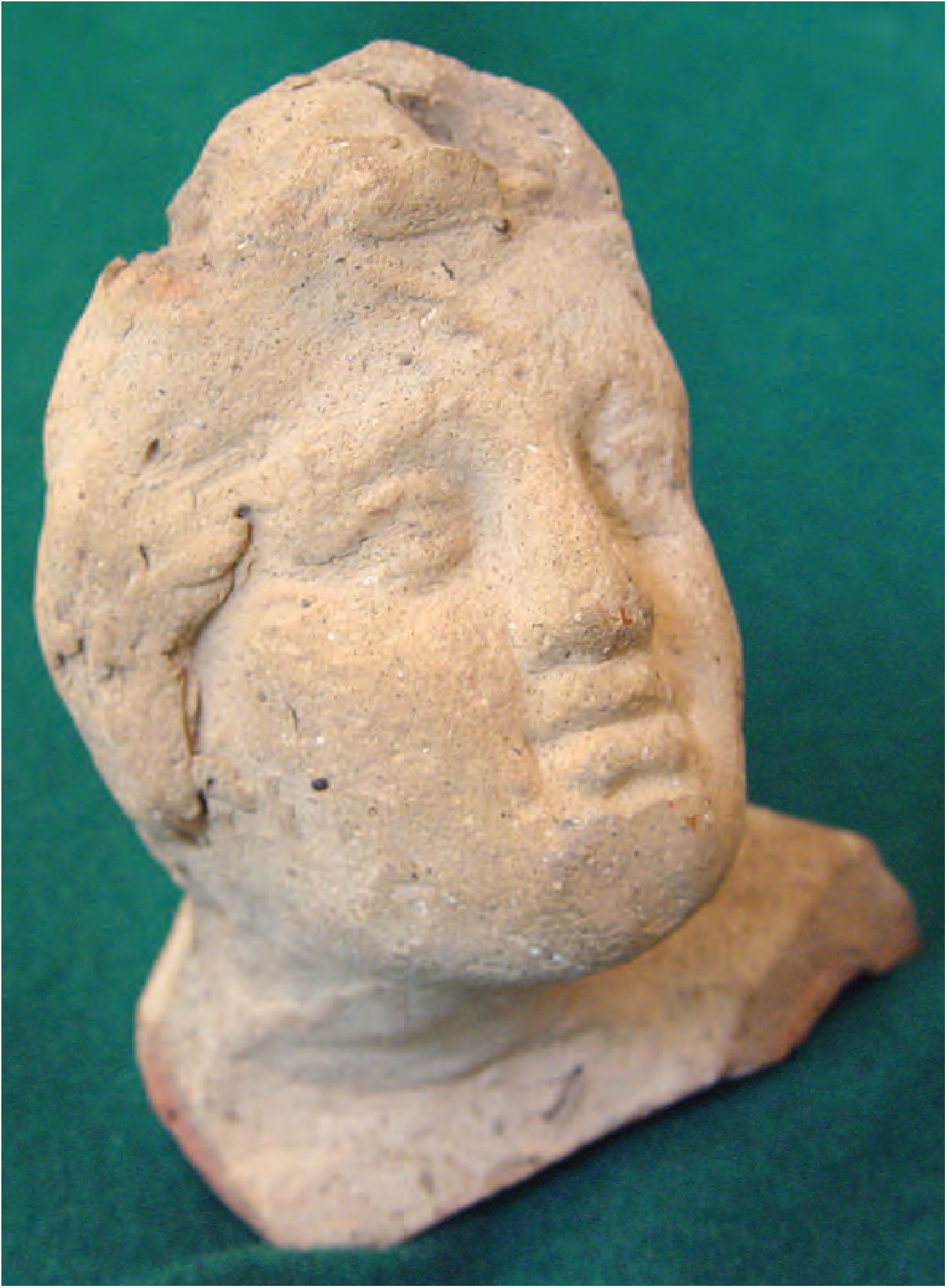 48. Протома Деметры-Хтонии, II в. до н. э. 48. Протома Деметры-Хтонии, II в. до н. э.