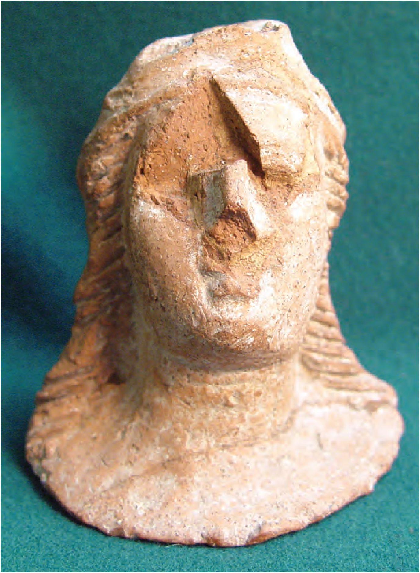 51. Протома Деметры-Хтонии, II в. до н. э. 51. Протома Деметры-Хтонии, II в. до н. э.