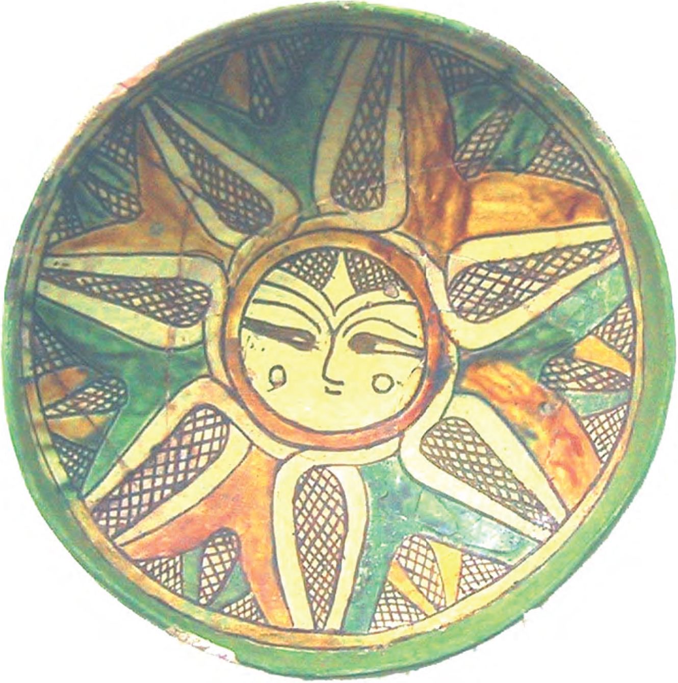 78. Полихромные миски из раскопок Р.Х. Лепера, XIII в. 78. Полихромные миски из раскопок Р.Х. Лепера, XIII в.