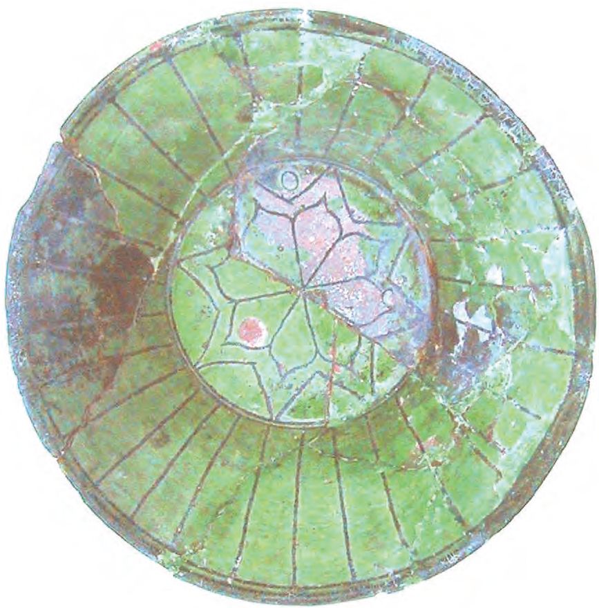 80. Монохромная глазурованная пиала, XIII в. 80. Монохромная глазурованная пиала, XIII в.