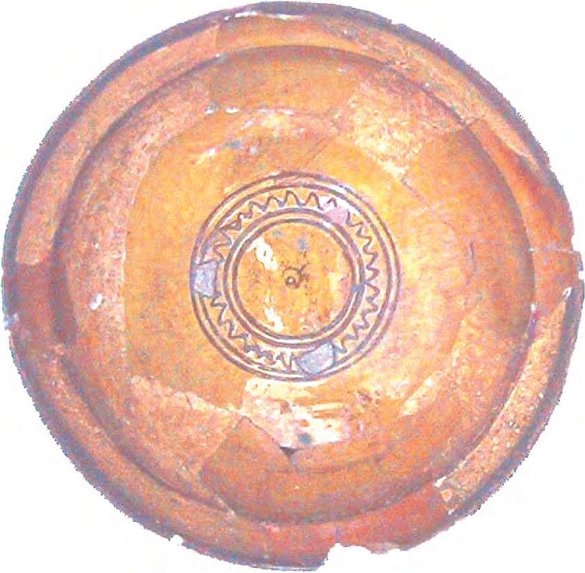 87. Монохромная пиала, вторая половина XIII—XIV вв. 87. Монохромная пиала, вторая половина XIII—XIV вв.