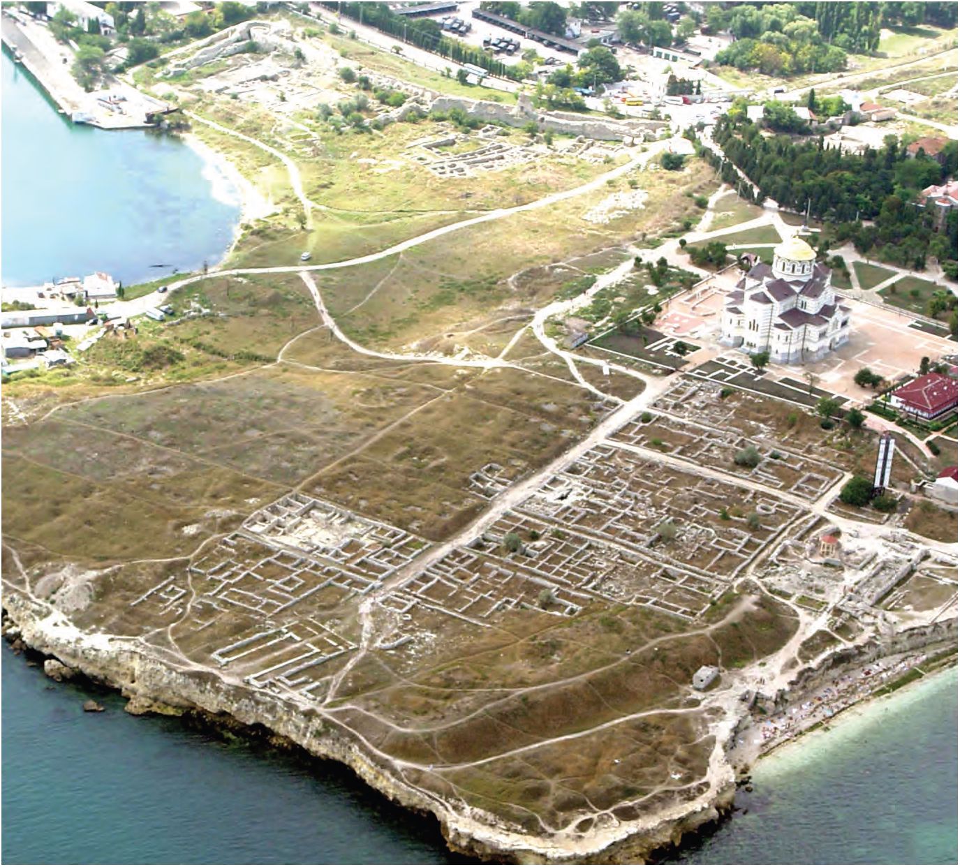 9. Херсонесское городище, кварталы I—VI 9. Херсонесское городище, кварталы I—VI