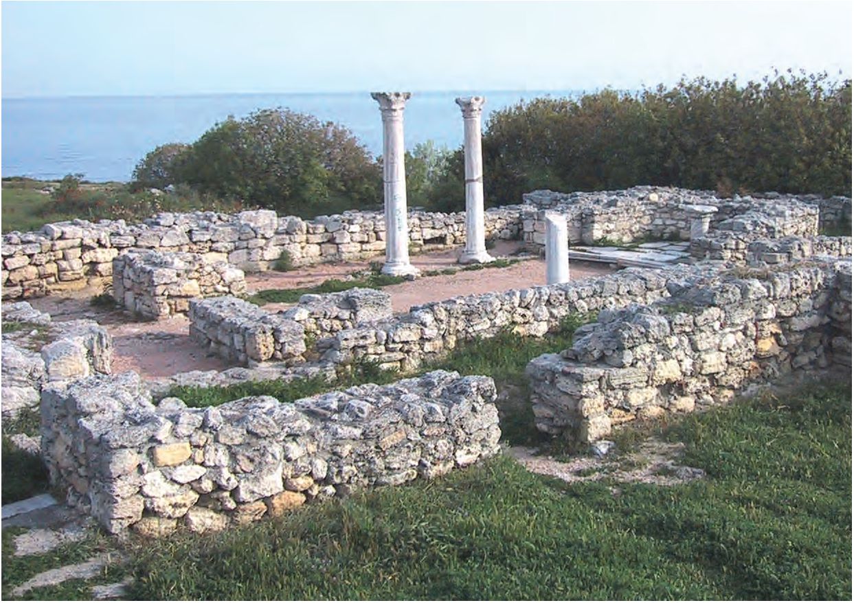 18. Так называемая базилика в базилике (№ 15), вид с юга 18. Так называемая базилика в базилике (№ 15), вид с юга