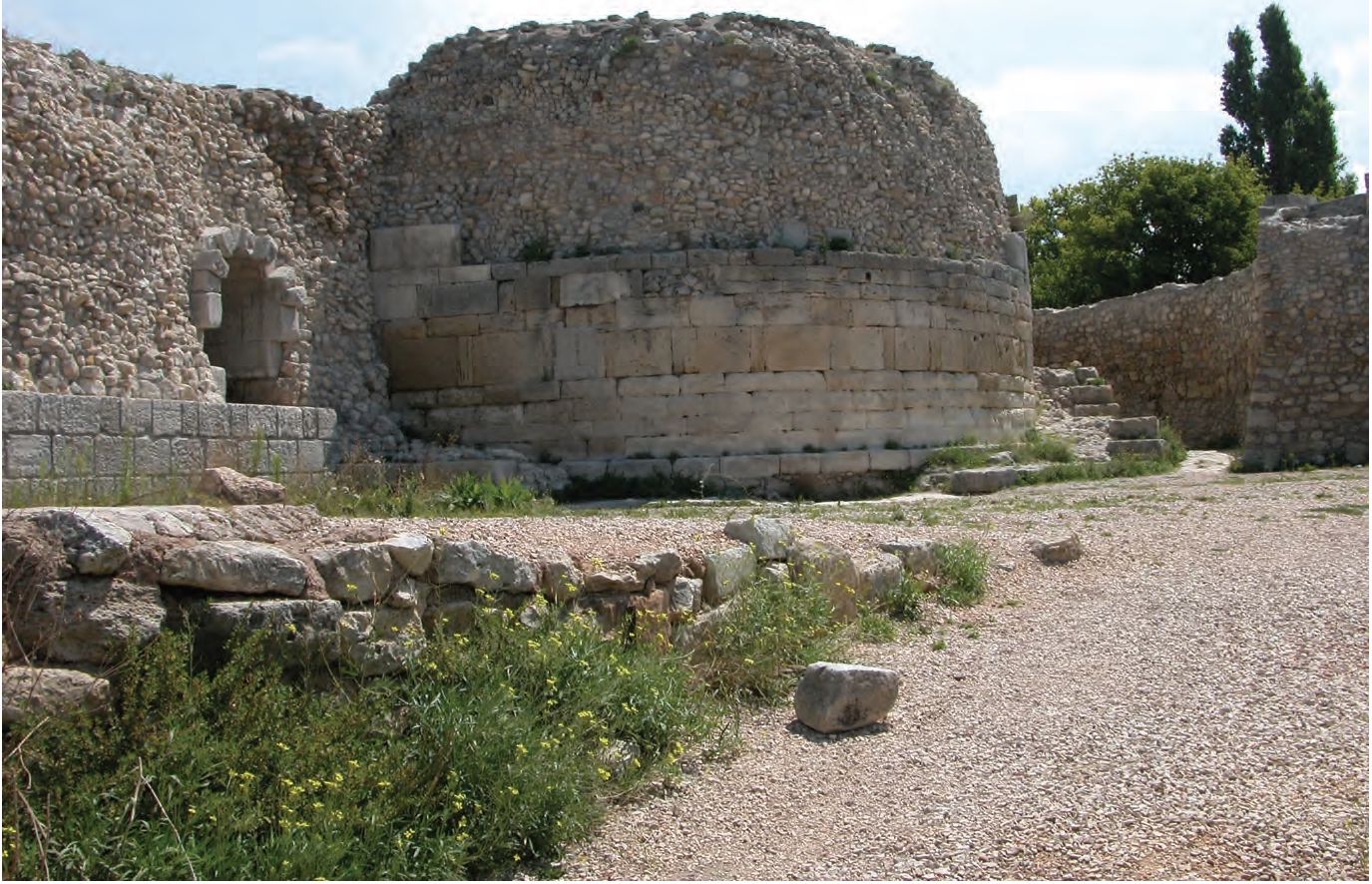 23. Башня Зенона и перибол 23. Башня Зенона и перибол