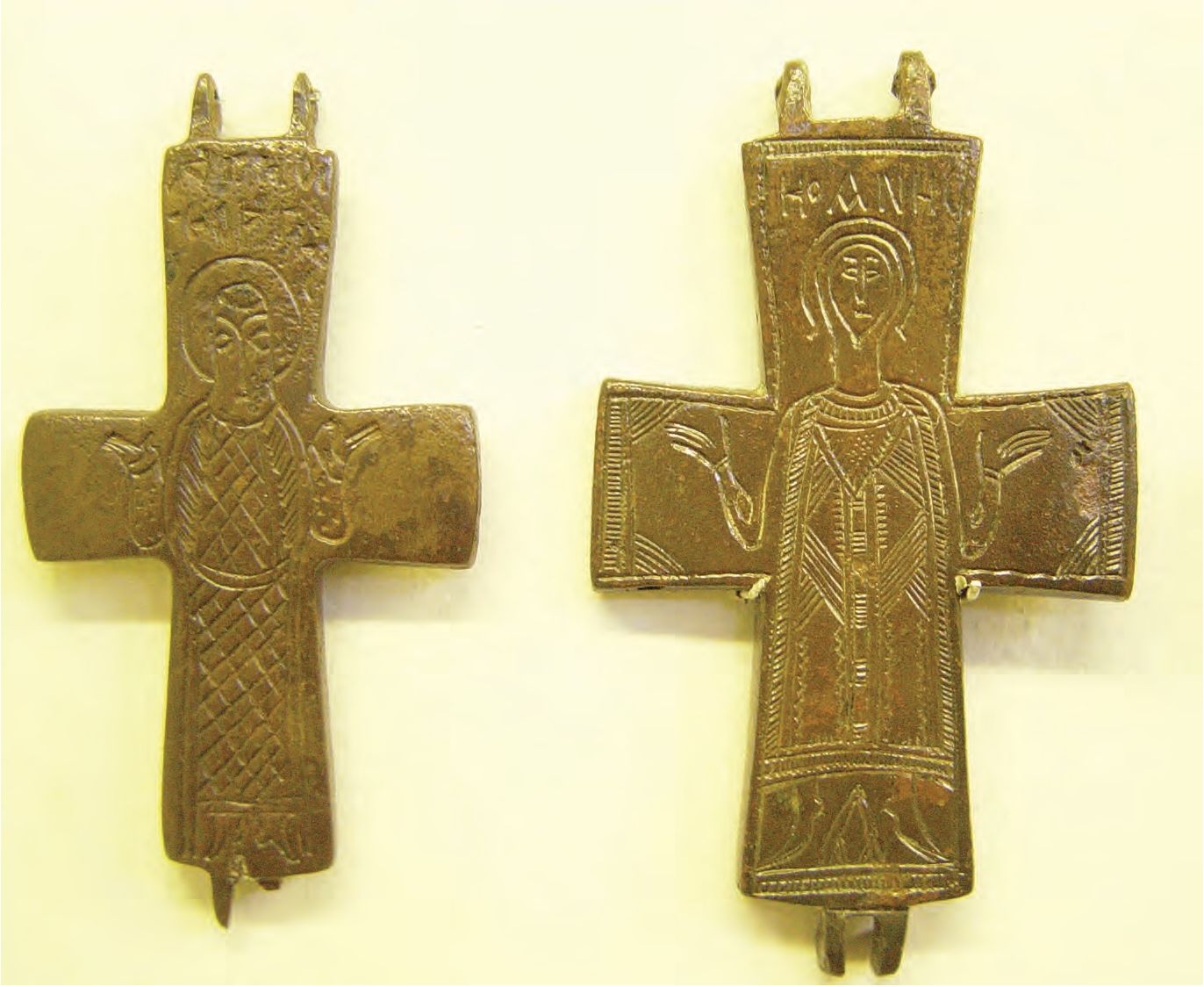 51. Энколпионы с изображением Богоматери 51. Энколпионы с изображением Богоматери