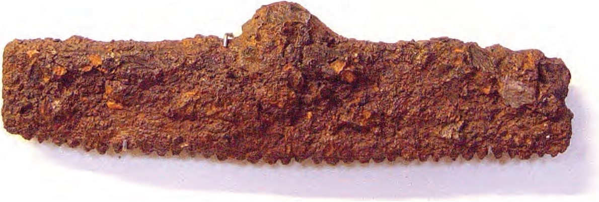 63. Инструменты для работы с камнем, экспозиция средневекового зала (изделия из железа) 63. Инструменты для работы с камнем, экспозиция средневекового зала (изделия из железа)