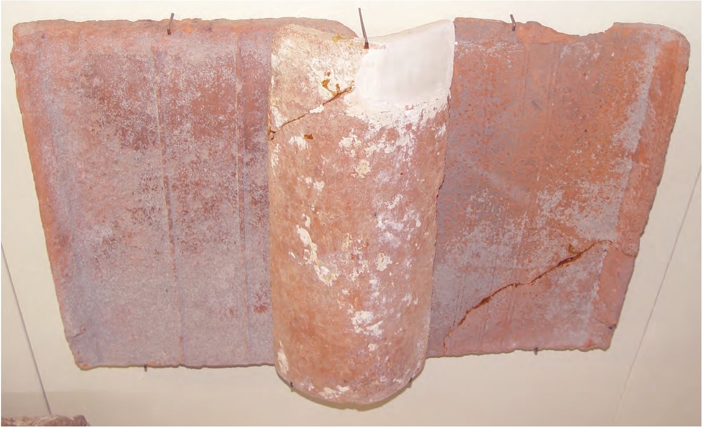 67. Характер укладки черепицы на крыше дома 67. Характер укладки черепицы на крыше дома