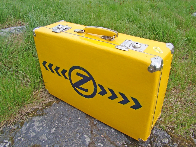 Жёлтый чемодан КаZантип