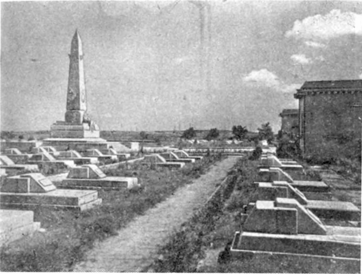 Братское кладбище советских воинов Братское кладбище советских воинов