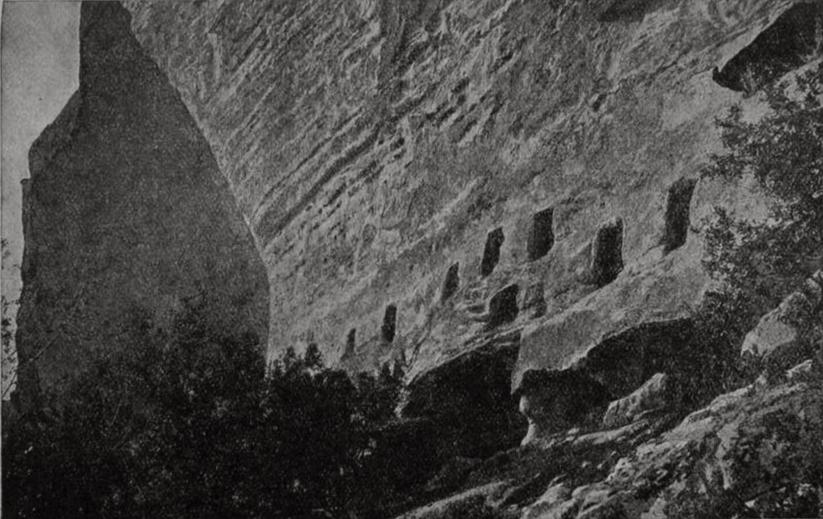 Пещеры Качи-Калена (фот. Т.А. Левандовского)