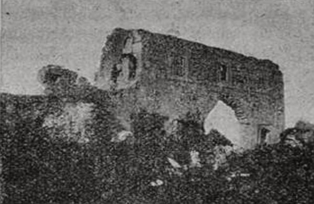 Стена «дворца» в Мангупе (фот. Херсонесс. музея) Стена «дворца» в Мангупе (фот. Херсонесс. музея)