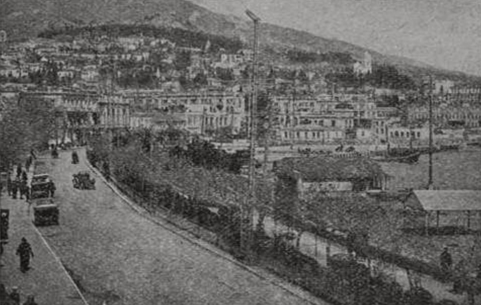 Ялта. Улица Ленина (Набережная) Ялта. Улица Ленина (Набережная)