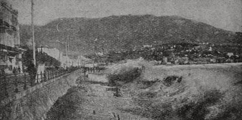 Вид на восточную часть Ялты Вид на восточную часть Ялты