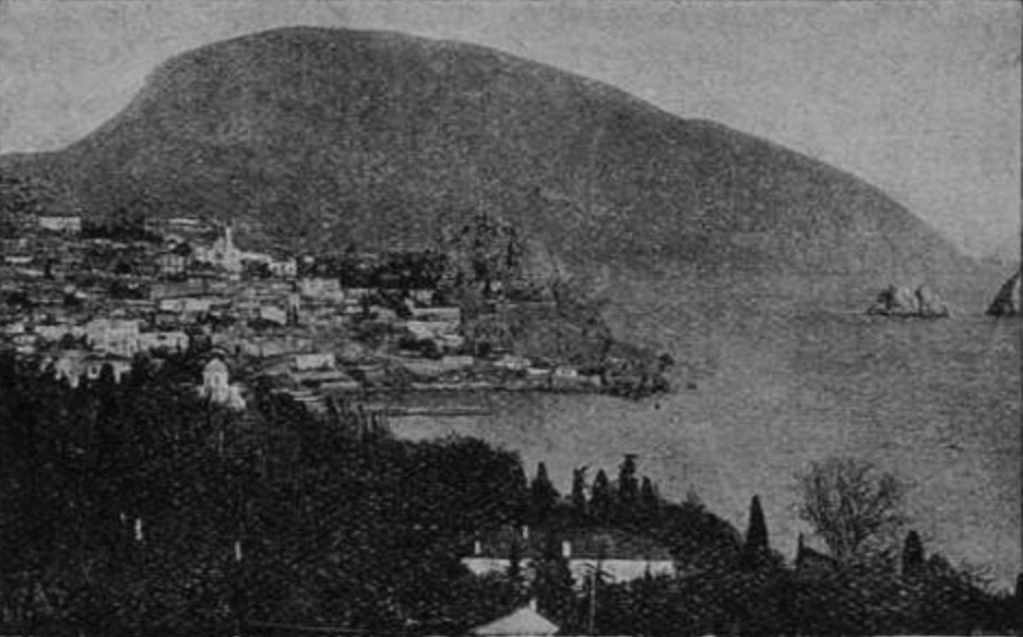 Гурзуф и гора Аю-даг Гурзуф и гора Аю-даг