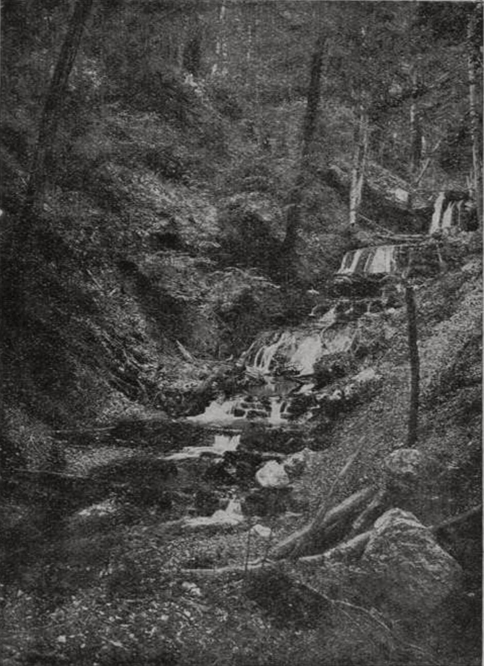 Каскады водопада Головкинского Каскады водопада Головкинского