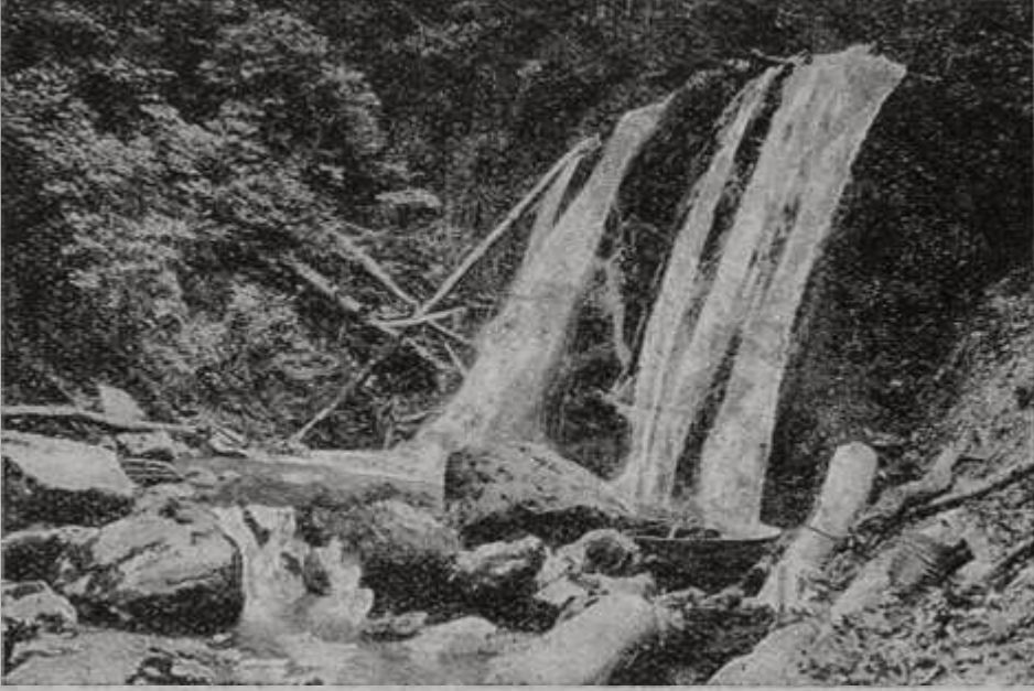 Водопад Головкинского Водопад Головкинского