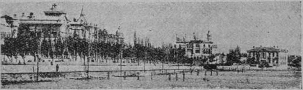 Феодосия. Дачи на берегу моря Феодосия. Дачи на берегу моря