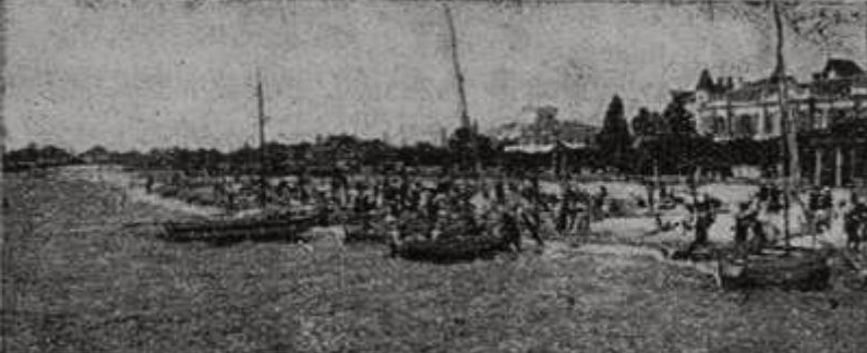 Евпатория. Берег моря Евпатория. Берег моря