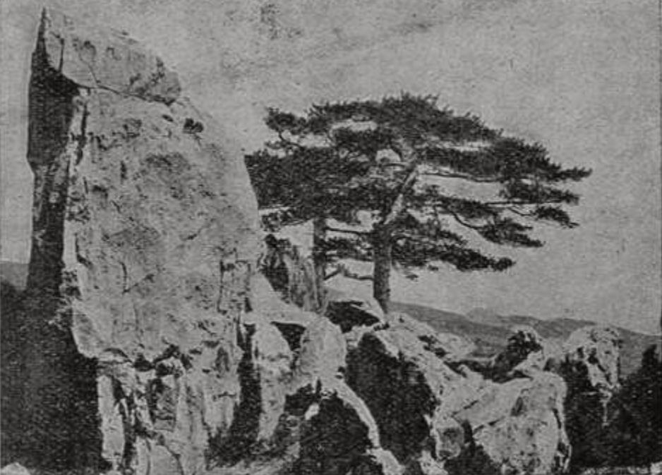 Обвал известняка над Мисхором Обвал известняка над Мисхором