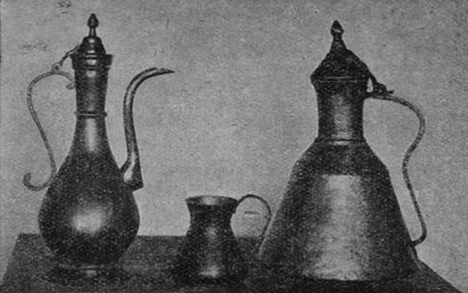 Медная татарская посуда кустарной работы Медная татарская посуда кустарной работы