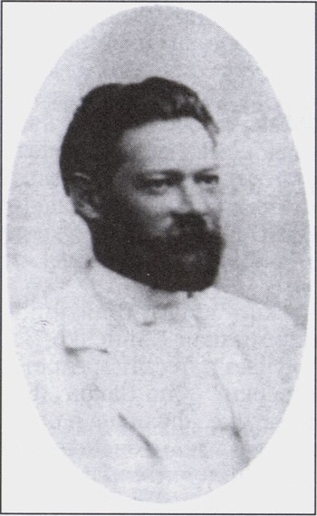 Ю.А. Галабутский. Фото ок. 1900 г