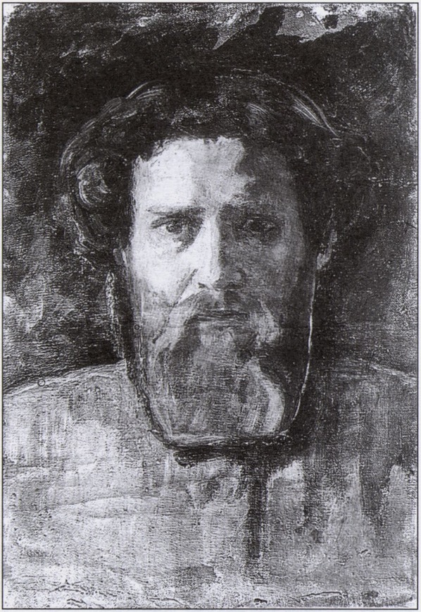 М. Сабашникова (?). Портрет Максимилиана Волошина. Коктебель, 1906 (?)