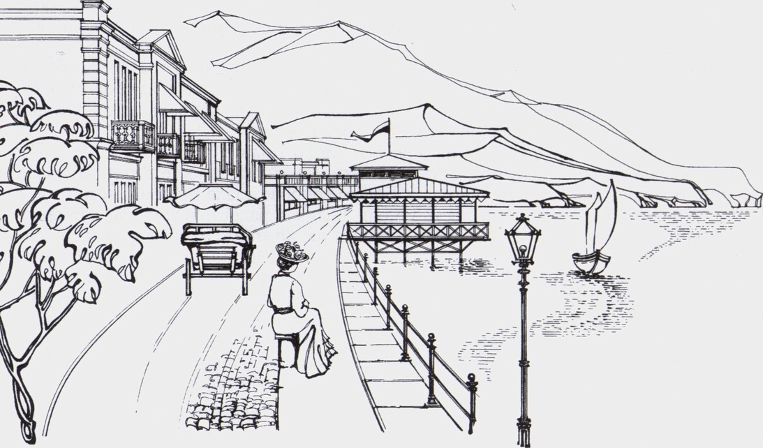 Ялта: «В тени аллей живет воспоминанье...» Ялта: «В тени аллей живет воспоминанье...»