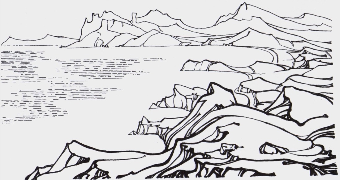 «Восточный Крым! полынные холмы...» «Восточный Крым! полынные холмы...»