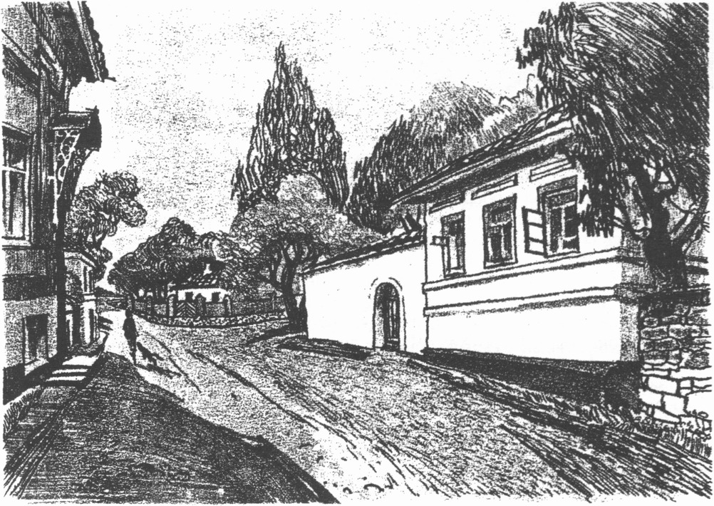 Феодосия. Караимский дом конца XVIII в. 1998 г Феодосия. Караимский дом конца XVIII в. 1998 г