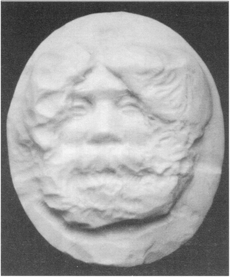 А. Голубкина. Портрет М. Волошина. Камея, кость. Музей-мастерская А. Голубкиной (Москва). Фото Д. Лосева А. Голубкина. Портрет М. Волошина. Камея, кость. Музей-мастерская А. Голубкиной (Москва). Фото Д. Лосева