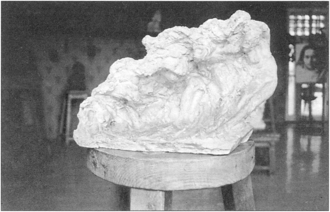 А. Голубкина. Волны. Скульптурный этюд. Музей-мастерская А. Голубкиной (Москва). Фото Д. Лосева А. Голубкина. Волны. Скульптурный этюд. Музей-мастерская А. Голубкиной (Москва). Фото Д. Лосева