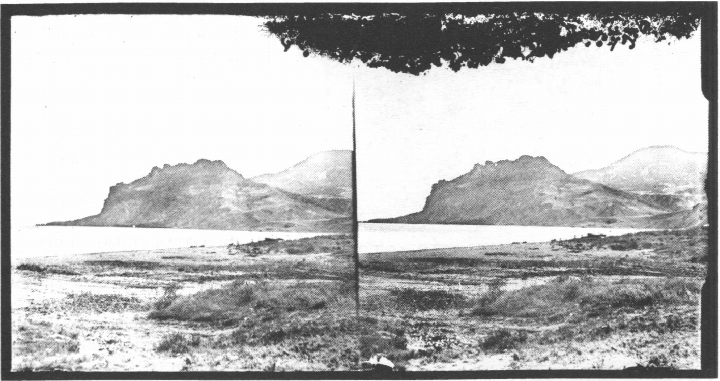 Коктебель. Вид на Карадаг. Стереоскопический снимок нач. XX в. Воспроизводится без ретуши. Фотограф неизвестен. ЦГАКФФД СПб. В-4179. Публикуется впервые Коктебель. Вид на Карадаг. Стереоскопический снимок нач. XX в. Воспроизводится без ретуши. Фотограф неизвестен. ЦГАКФФД СПб. В-4179. Публикуется впервые