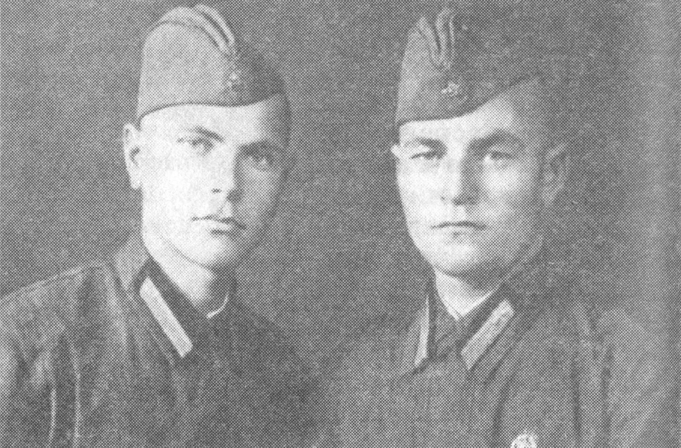 Чернышев Алексей Николаевич и Байкин Федор Чернышев Алексей Николаевич и Байкин Федор