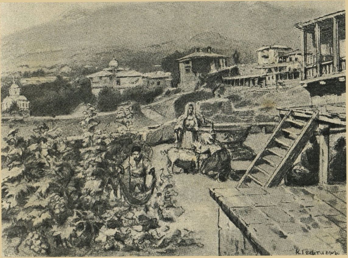 Горная татарская деревня Горная татарская деревня