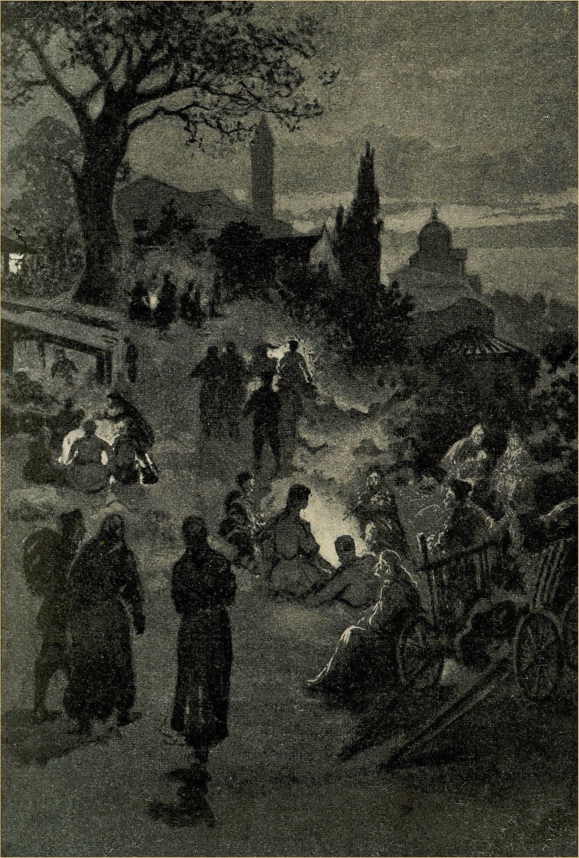 Праздник в монастыре Праздник в монастыре