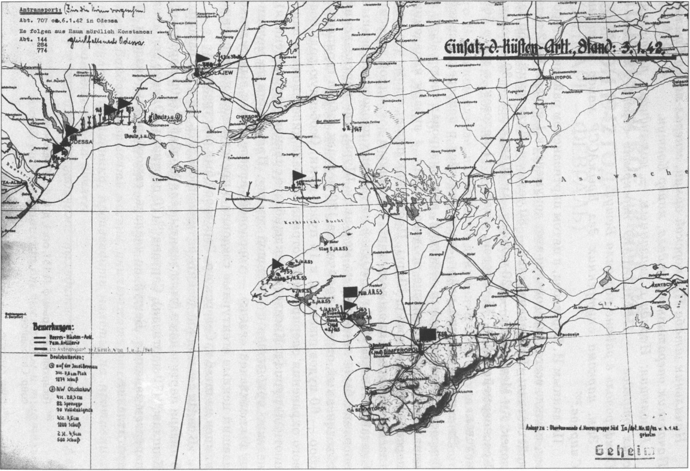 Береговая оборона Чёрного моря Береговая оборона Чёрного моря