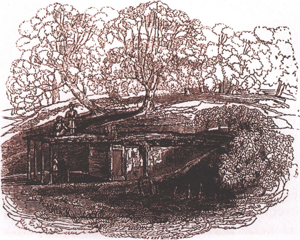 Татарский дом. Литография Дж. Кларка с рисунка У. Ньюнема. Воспроизводится по изданию: Webster J. Travels through the Crimea, Turkey, Egypt. London, 1830. Vol. 1 Татарский дом. Литография Дж. Кларка с рисунка У. Ньюнема. Воспроизводится по изданию: Webster J. Travels through the Crimea, Turkey, Egypt. London, 1830. Vol. 1