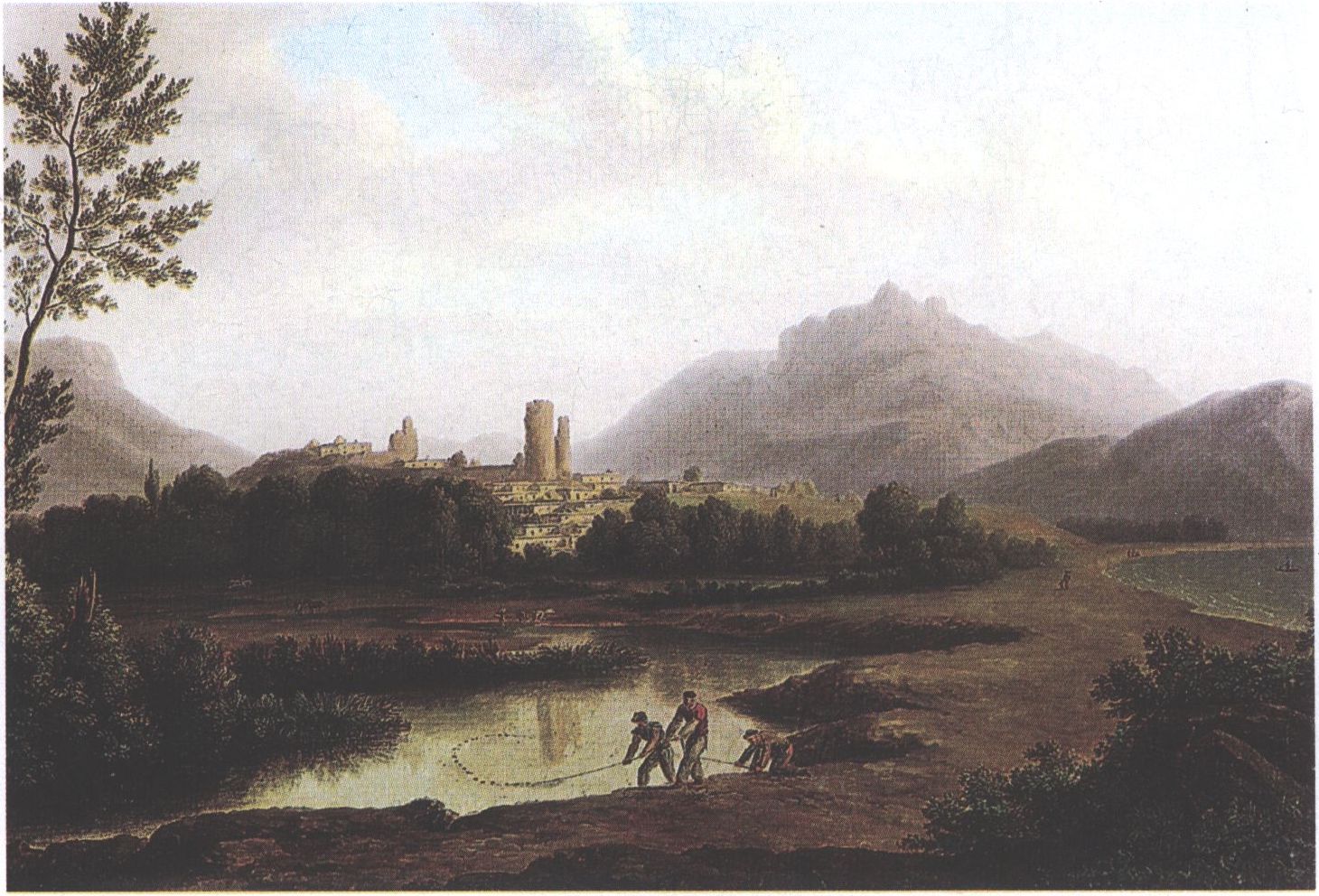 Ж. Мивилль. Алушта. Х., м. 1814 г. Всероссийский музей А.С. Пушкина, Санкт-Петербург. Воспроизводится по изданию: Жак Кристоф Мивилль в России (к 200-летию приезда). М., 2010 Ж. Мивилль. Алушта. Х., м. 1814 г. Всероссийский музей А.С. Пушкина, Санкт-Петербург. Воспроизводится по изданию: Жак Кристоф Мивилль в России (к 200-летию приезда). М., 2010